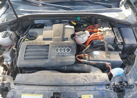 2017 Audi A3 E-Tron 1.4T Premium z USA, uszkodzony, nr VIN WAUTPBFF9HA132371